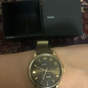 Marc Jacobs Leather Womens Watch